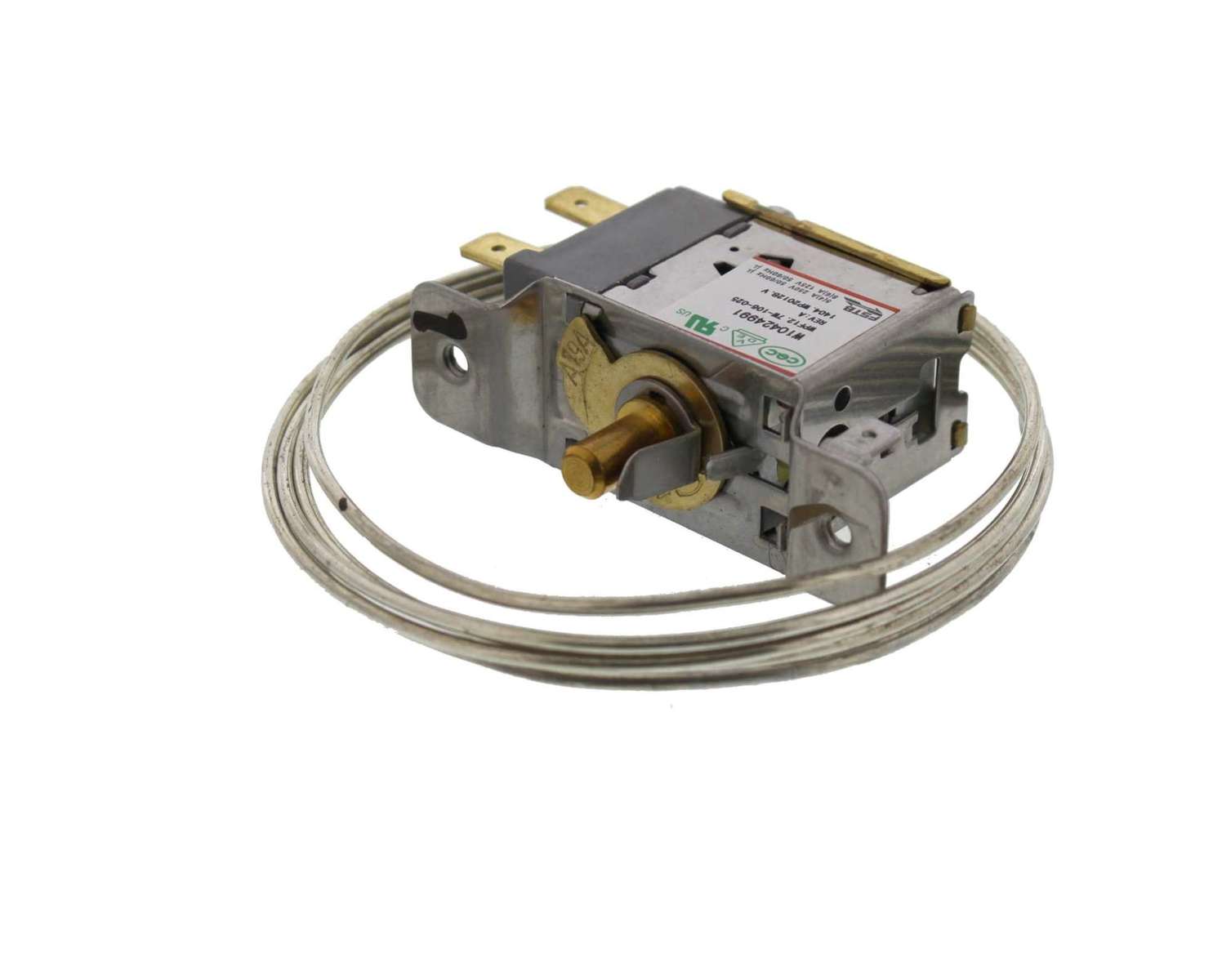 WPW10424991 - Genuine OEM Whirlpool Refrigerator Thermostat